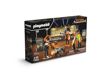 Playmobil STIHL TIMBERSPORTS® Edition STIHL